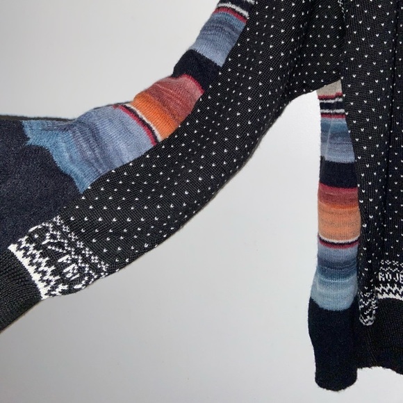 Y/Project Double Wool Striped Crew Neck Pullover Sweater Men’s size Large​​​​​ - Picture 6 of 9